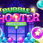 Bubble Shooter Witch Tower 2 Bubble Shooter: Witch Tower 2 riporta la magia in modo divertente e adatto a tutta la famiglia!