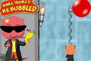 Il piccolo demone con l’impermeabile è tornato per un’altra caotica avventura a colpi di bolle