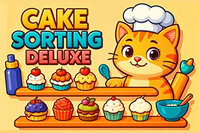Cake Sorting Deluxe è un puzzle divertente e rilassante che mette alla prova