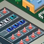 Car Park Sort Classifica le auto per colore