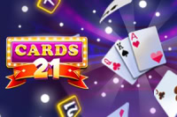 Cards 21 è un gioco di carte strategico molto coinvolgente