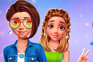 Celebrity Aesthetic Challenge ti permette di esplorare una gamma di stili unici ispirati alle celebrità!