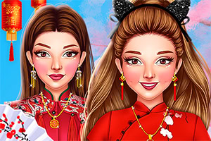 Crea look festivi per le tue star preferite in Celebrity’s Chinese New Year Look