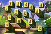 Bellissima versione di Tower Mahjong con l'aggiunta di antiche torri cinesi
