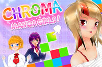 Chroma Manga Girls è un gioco mentale colorato