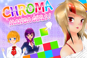 Chroma Manga Girls è un gioco mentale colorato
