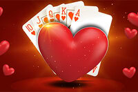 Gioca al classico Hearts contro l'AI