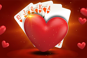Gioca al classico Hearts contro l'AI