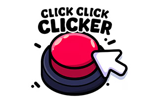 Click Click Clicker è pura follia clicker in stile classico