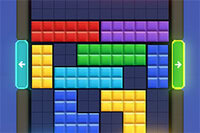 Una sfida di puzzle con blocchi soddisfacente!
