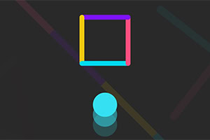 Segui il ritmo e tocca a tempo in Color Jump