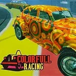 Gareggia con tutti i tuoi colori in Colorful Racing!