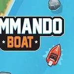 Che distanza riuscirai a percorrere in Commando Boat?