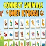 Connect Animals: gioco Onet Kyodai, il tuo obiettivo è trovare tutte le coppie corrispondenti