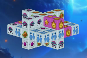 Collega i cubi uguali in una sfida rompicapo 3D