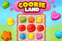 Entra in Cookie Land, la dolcissima avventura Match 3 definitiva!