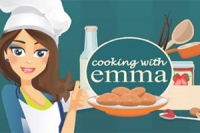 Cooking with Emma: Peanut Butter Cookies