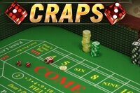 Lancia i dadi nel Craps 3D!