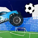 Le battaglie automobilistiche e il calcio si uniscono in questo incredibile gioco!