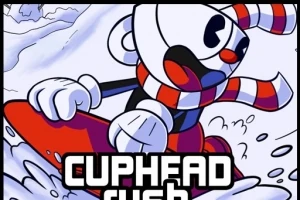 Corri con i personaggi di Cuphead e sfuggi ai pericoli che ti aspettano in ...