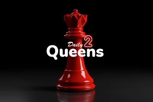 Risolvi due nuovi puzzle Queens ogni giorno
