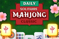 Gioco di mahjong solitario rilassante in cui abbini coppie di tessere per