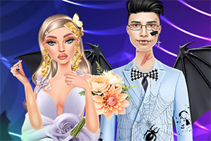 Pianifica una celebrazione romantica e intensa con eleganza gotica