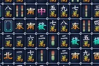 Mahjong Connettiti con un tema oscuro