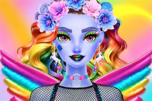 Mostra le tue abilità da truccatrice in Dazzling Divas Makeup