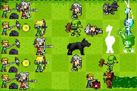 Schiera le unità in epiche battaglie RPG!