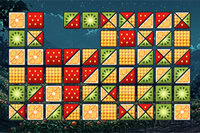 Goditi una gustosa variante di Mahjong Connect con deliziose tessere divise