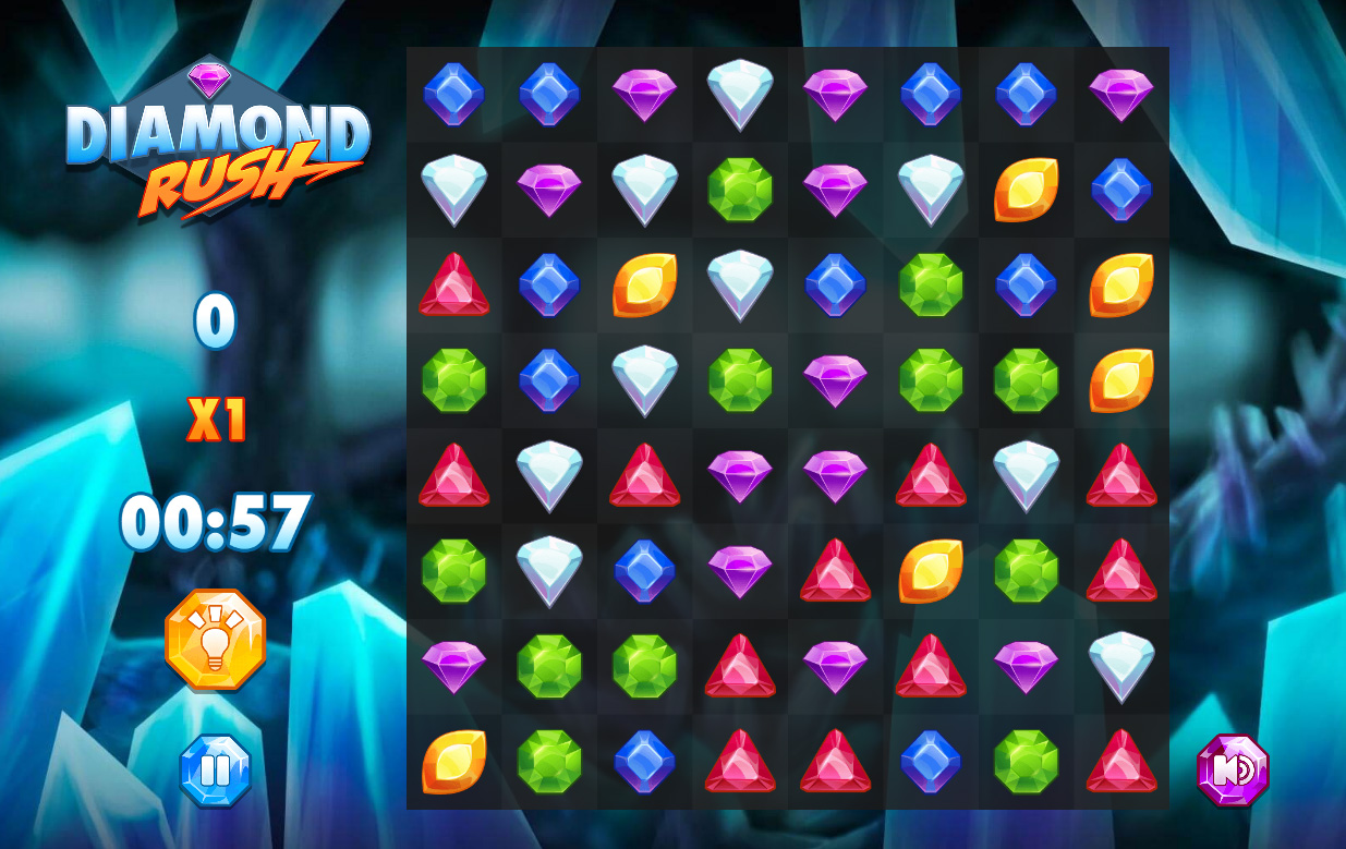 Diamond Rush 🕹️ Gioca a Diamond Rush su Giochi123