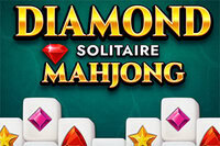 Entra nel mondo radioso di Diamond Solitaire Mahjong!