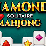 Entra nel mondo radioso di Diamond Solitaire Mahjong!