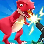 Dino Shooter Pro è un emozionante gioco di battaglia con pistole