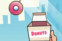 Gli appassionati di caramelle e di basket sono fortunati grazie a Donut Slam