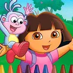 Questo è un meraviglioso libro da colorare per i bambini piccoli