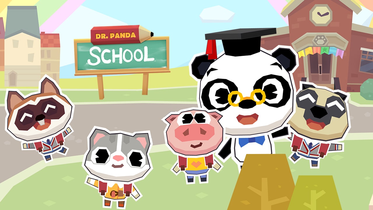 Grandi giochi - panda fun, gioco musicale per bambini dai 3 anni