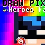 Disegna Pixel Heroes Face