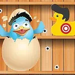 Prenditi una pausa e rilassati con Duck Challenge, un divertente gioco di tiro al bersaglio