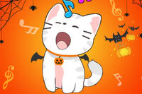 Immergiti nel mondo affascinante di Duet Cats Halloween Cat Music