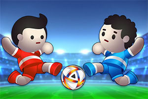 Dummies World Cup è un divertente gioco di calcio HTML5!