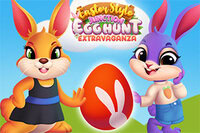 Entra nel fascino di Easter Valley in Easter Style Junction: Egg Hunt