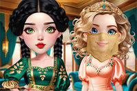 Uno scontro di stile tra l'eleganza orientale antica e il glamour urbano moderno