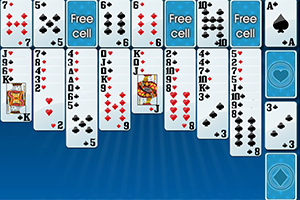 Freecell: gioco di carte gratuito, per giocare online senza registrazione