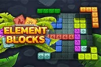 1010 Jungle Blocks 🕹️ Play on Play123