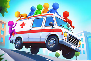 Libera la strada e salva la situazione in questo rompicapo strategico con veicoli