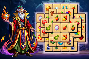 Lancia un incantesimo e affronta infinite sfide magiche di Mahjong in Enchanted Mahjong Saga