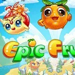 Combatti i nemici che tentano di invadere la tua fortezza lanciando frutta con una fionda gigante!