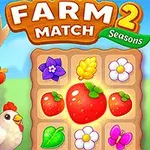 Un gioco di puzzle a tema agricolo in cui abbini le tessere per raccogliere i raccolti